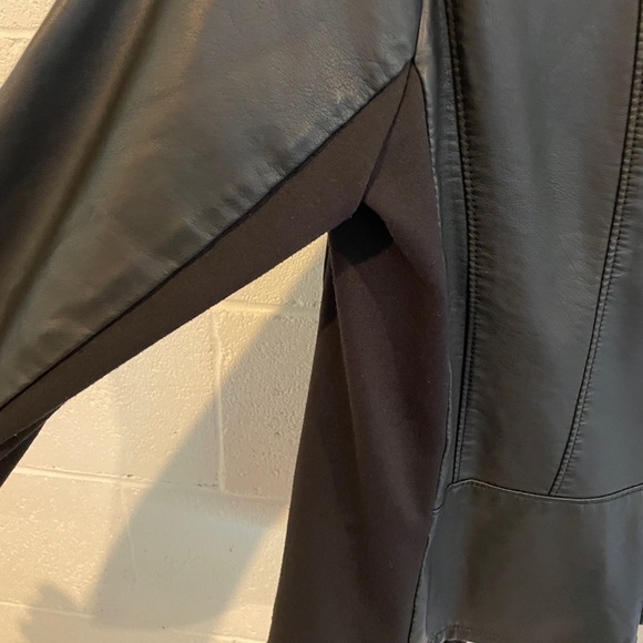 DCasual Vegan Leather Jacket - Picture 2 of 3